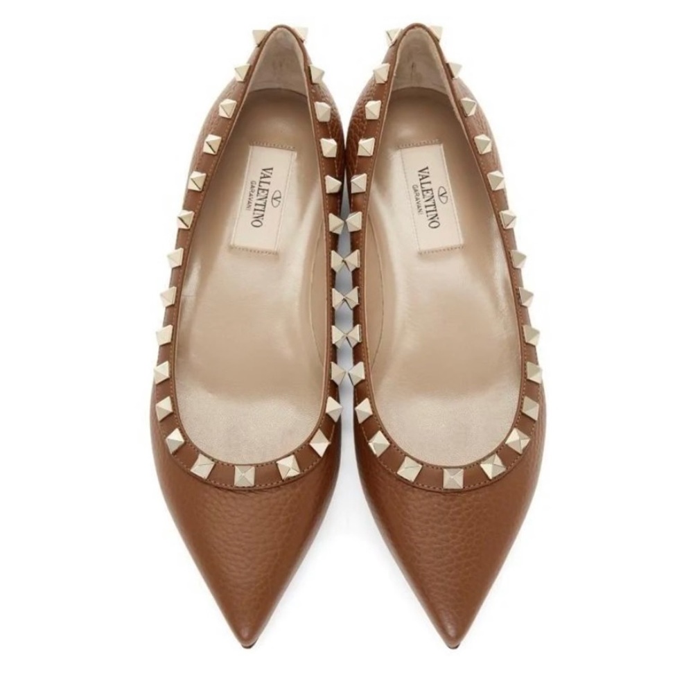 Valentino, ballerina rock studs, 40, selleria